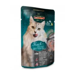 Sobre Leonardo Menu Pescado y Gambas 85g