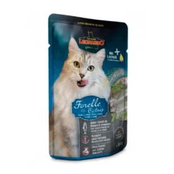 Sobre Leonardo Menu Trucha y Catnip 85g