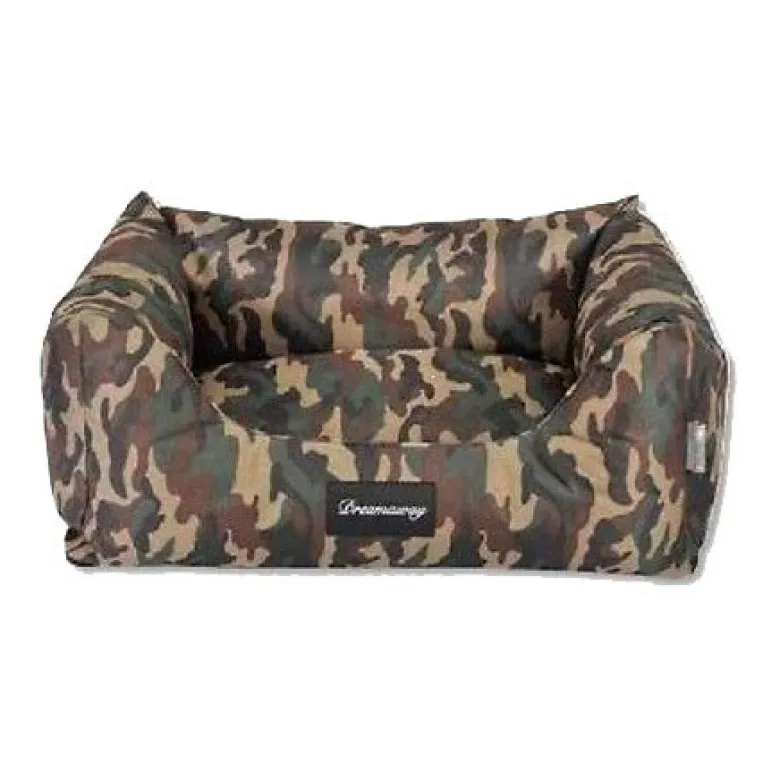 Sofá Boston Camuflaje Para Perros Grandes