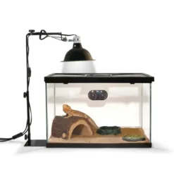Soporte Pedestal para Lámparas de Terrarios