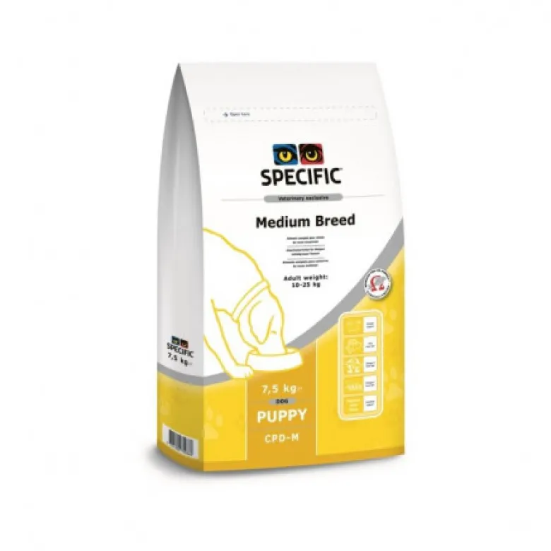 Specific CPD-M Puppy Medium Breed