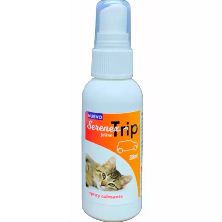 Spray Calmante Serenex Trip para Gatos 30ml