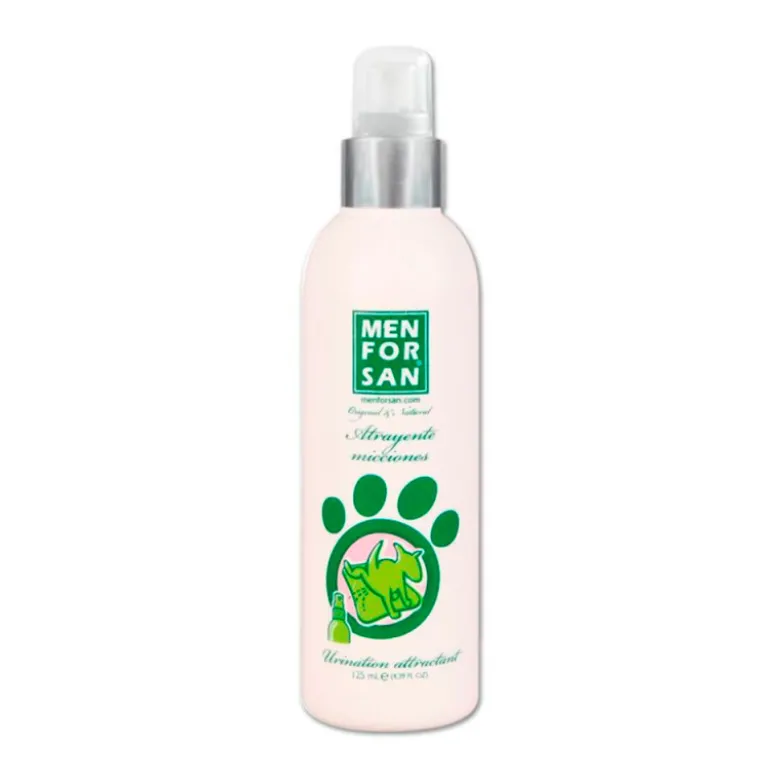 Spray Menforsan Atrayente de Micciones 125ml para Cachorros