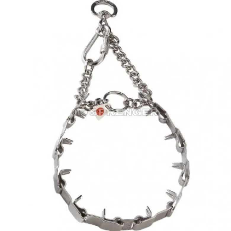 Sprenger collar de Adiestramiento en Acero