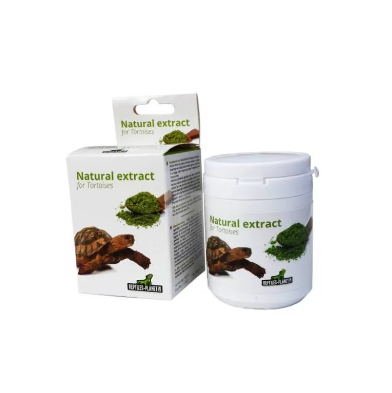 Suplemento Natural Extract para Tortugas 100g