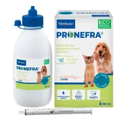 Suplemento Virbac Pronefra para Perros y Gatos