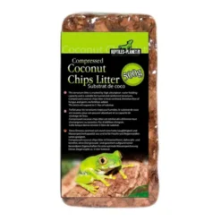 Sustrato Corteza de Coco para Terrarios (500g)