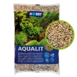 Sustrato Decorativo Hobby Aqualit para Acuarios 3L