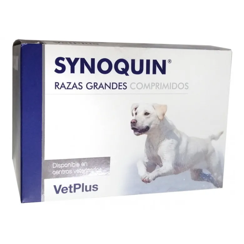 SYNOQUIN TASTY RAZAS GRANDES 120 Comprimidos