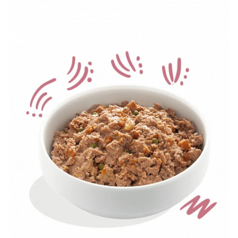 Tarrina Edgard Cooper Pato y Pollo Puppy 150gr