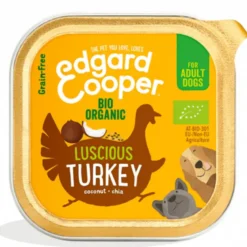 Tarrina Edgard Cooper Pavo Ecológico Adult Bio 100g