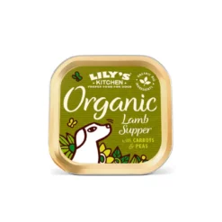 Tarrina Lily's Kitchen Organic Cordero 150g