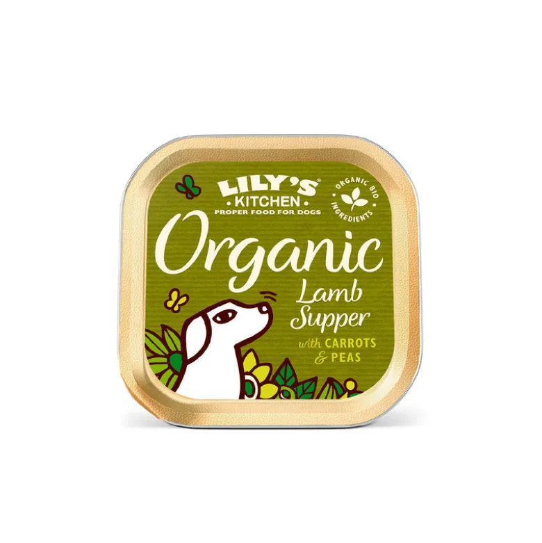 Tarrina Lily's Kitchen Organic Cordero 150g