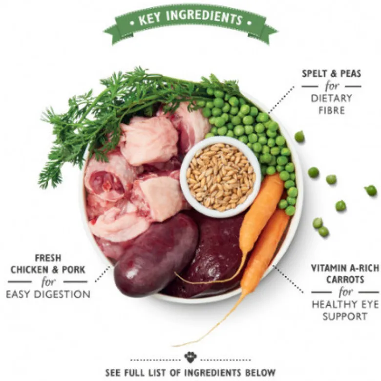 Tarrina Lily's Kitchen Organic Pollo 150g