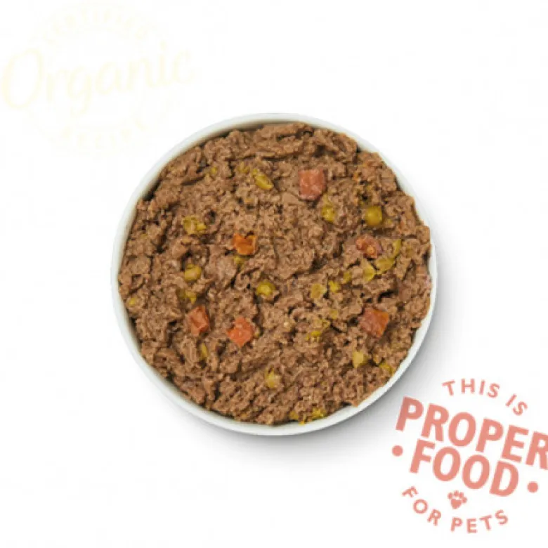 Tarrina Lily's Kitchen Organic Ternera 150g