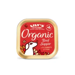 Tarrina Lily's Kitchen Organic Ternera 150g