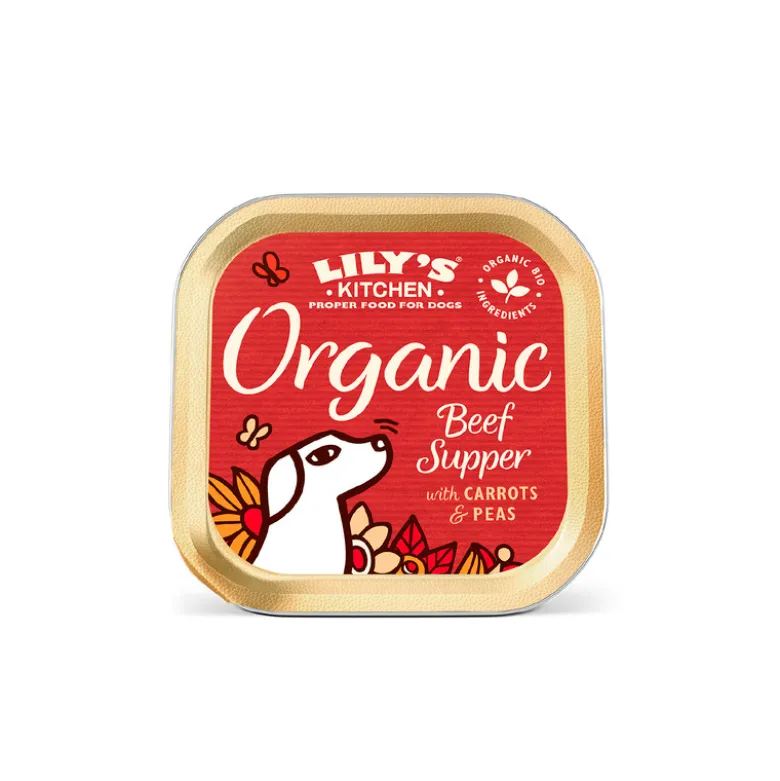 Tarrina Lily's Kitchen Organic Ternera 150g