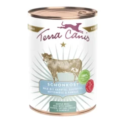 Terra Canis Gastrointestinal Suave Ternera 400g