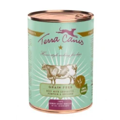 Terra Canis Grain Free Buey con Calabacín 400g