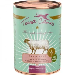 Terra Canis Grain Free Cordero con Calabaza 400g