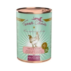 Terra Canis Grain Free Pollo con Chirivía 400g