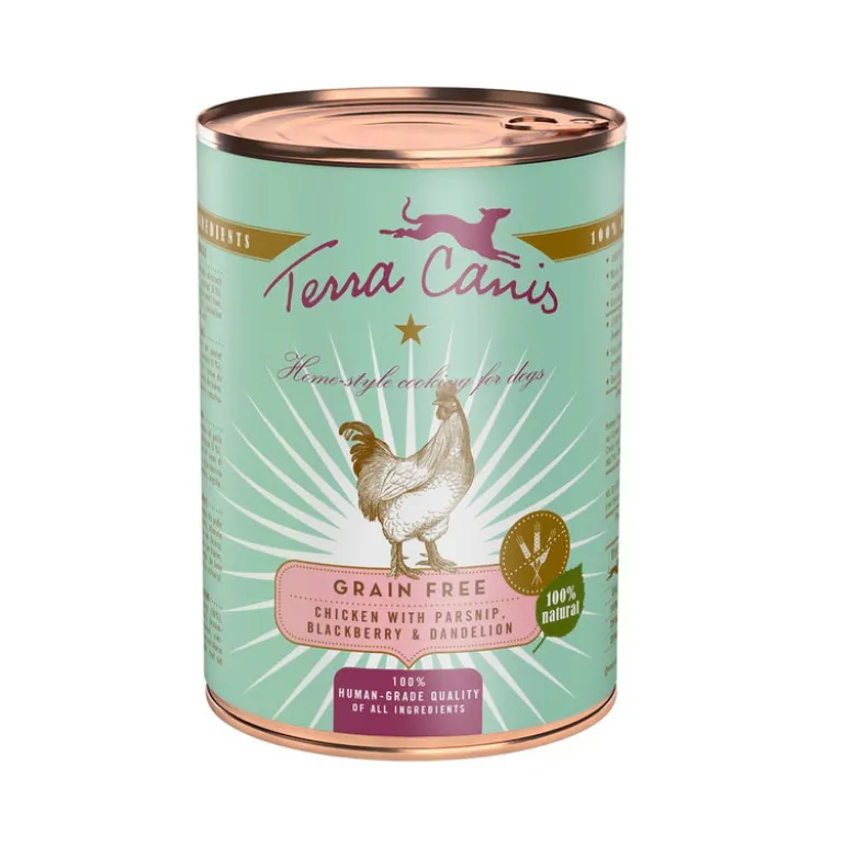 Terra Canis Grain Free Pollo con Chirivía 400g