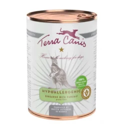 Terra Canis Hypoallergenic Canguro con Chirivía 400g