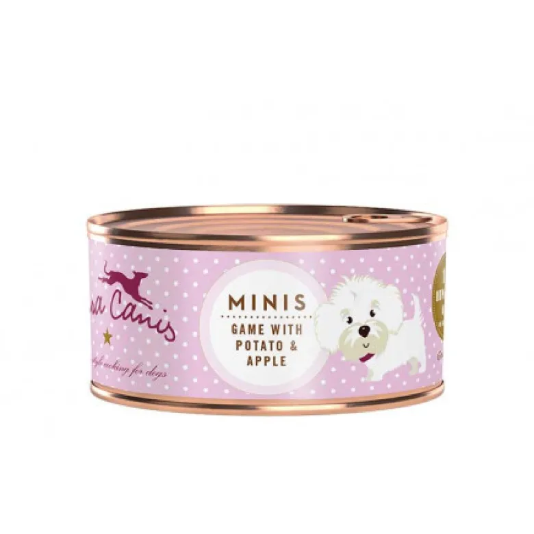 Terra Canis Mini Grain Free Ciervo con Patatas 100g