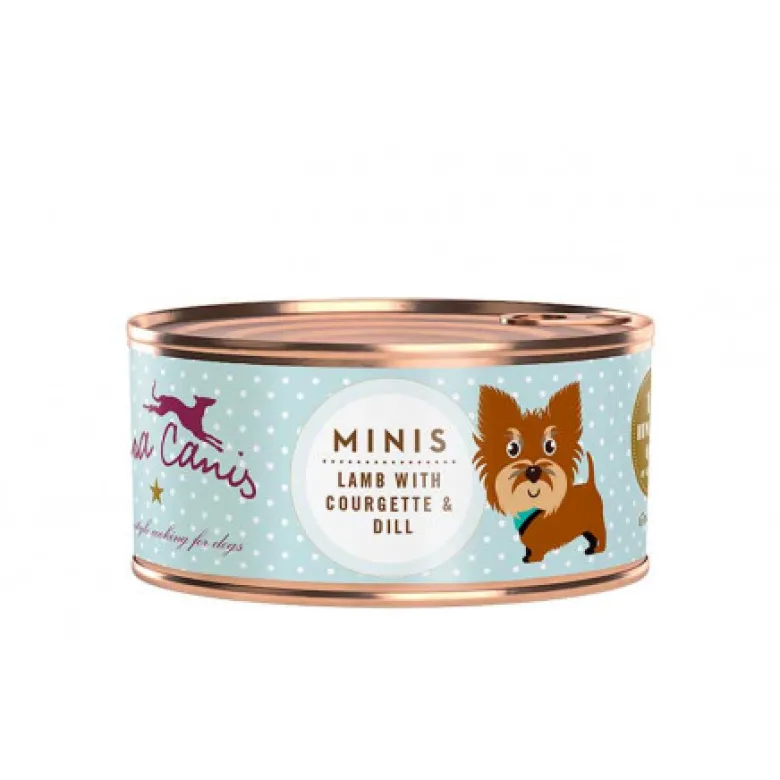 Terra Canis Mini Grain Free Cordero con Calabacín 100g