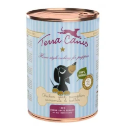 Terra Canis Puppy Pollo y Calabaza 400g