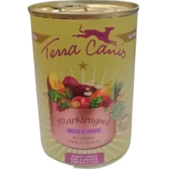 Terra Canis Ragout Venado y Pollo 385g