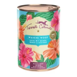 Terra Canis Salmón con Quinoa, Mango e Hibisco 400g