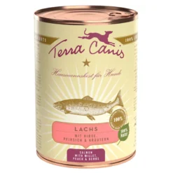Terra Canis Salmón 400g