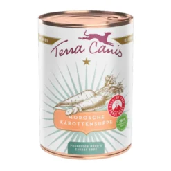 Terra Canis Sopa de Zanahoria del Dr. Moro 400g