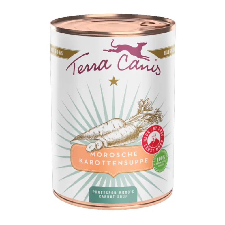 Terra Canis Sopa de Zanahoria del Dr. Moro 400g