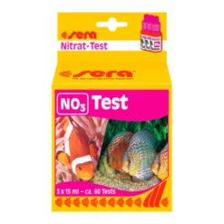Test Sera NO3 Nitratos para Acuarios
