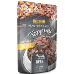 Topping Belcando Mastercraft Ternera 100g