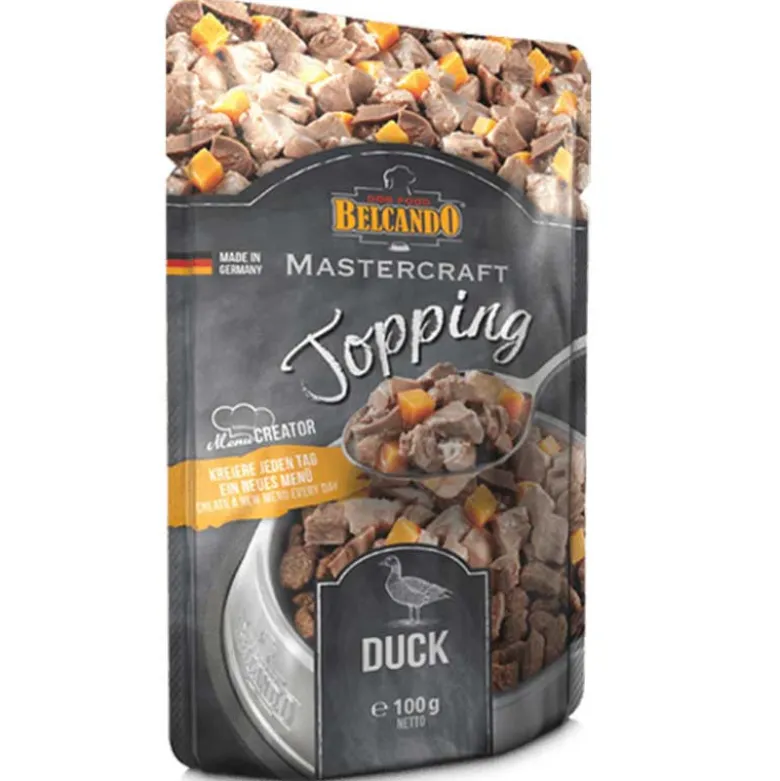 Topping Belcando Mastercraft Pato 100g