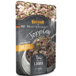 Topping Belcando Mastercraft Cordero 100g