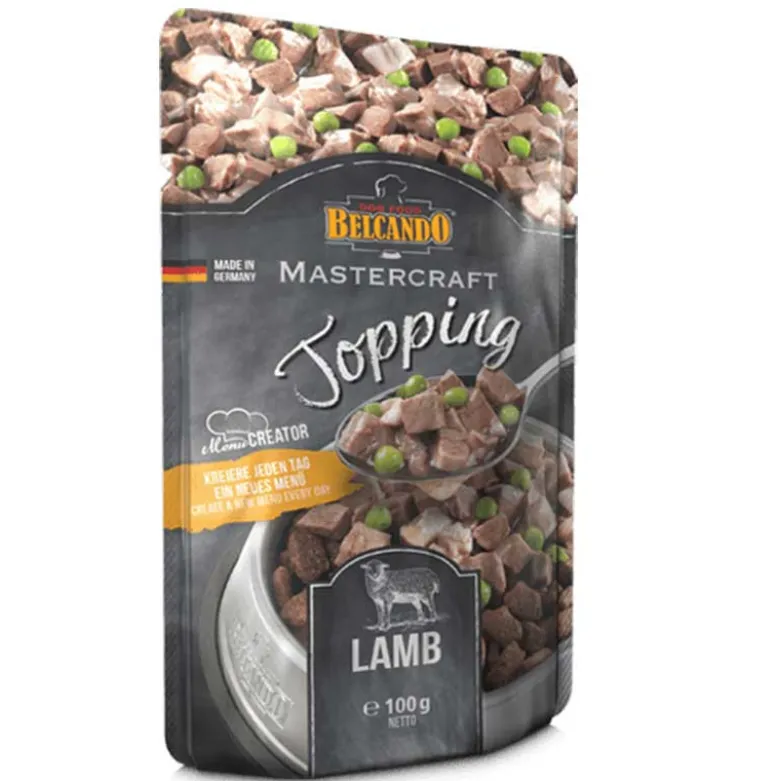 Topping Belcando Mastercraft Cordero 100g