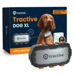 Tractive GPS XL Adventure + Seguimiento de Actividad para Perros