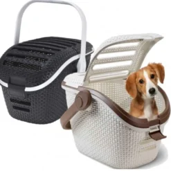 Transportín Curver PetLife para Perros y Gatos
