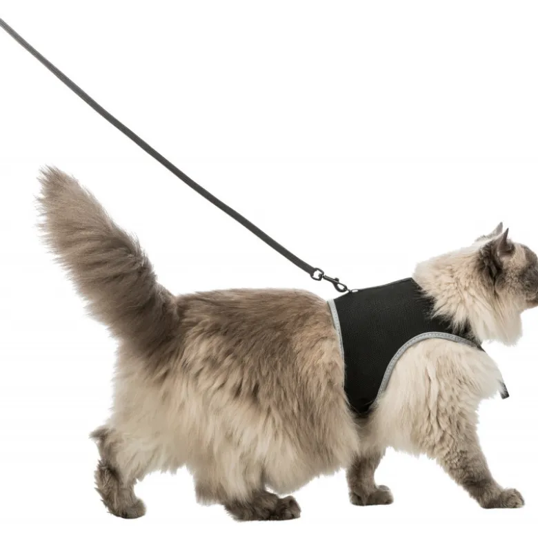 Trixie Arnés Suave Con Correa para Gatos 36-54cm