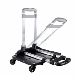 Trolley de Aluminio Plegable con Ruedas