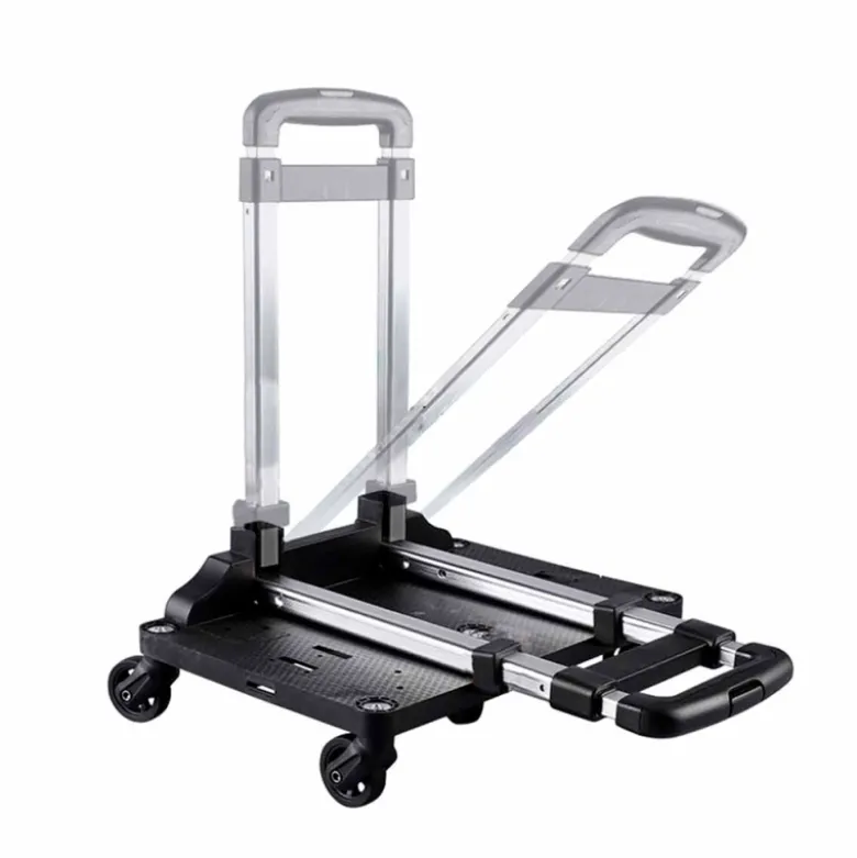 Trolley de Aluminio Plegable con Ruedas