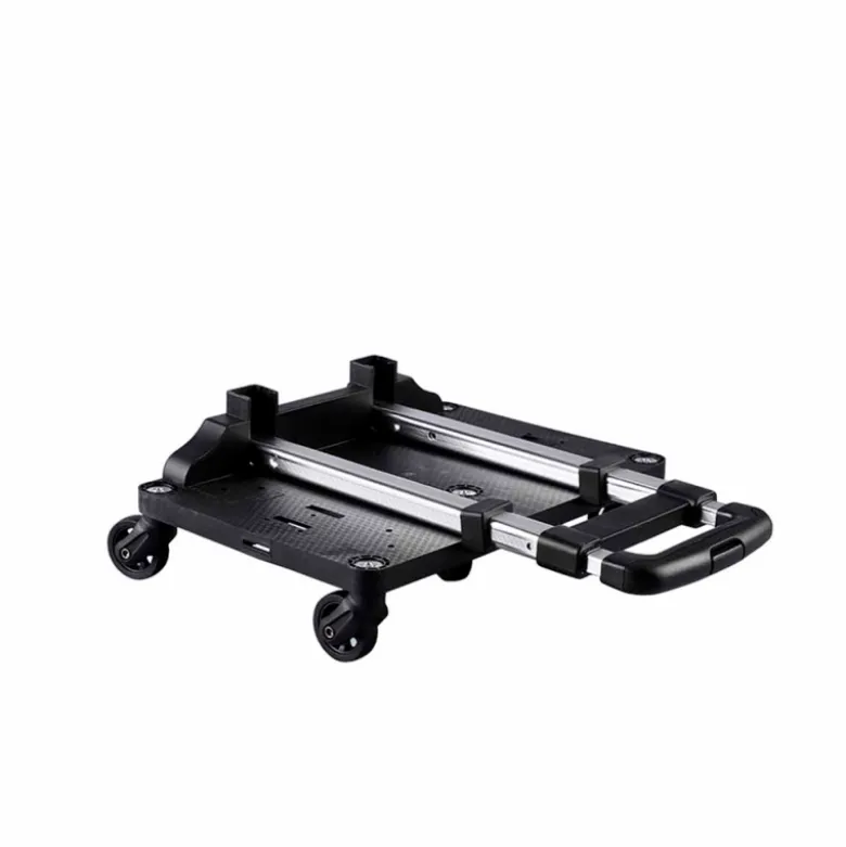 Trolley de Aluminio Plegable con Ruedas
