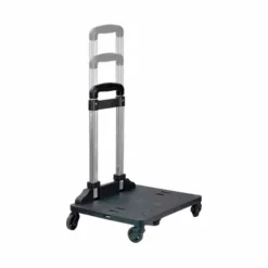 Trolley de Aluminio Plegable con Ruedas