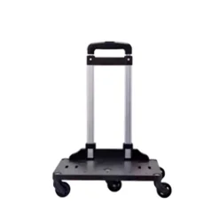 Trolley de Aluminio Plegable con Ruedas