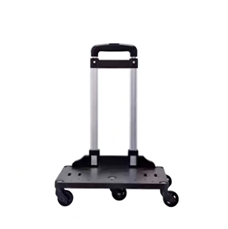 Trolley de Aluminio Plegable con Ruedas