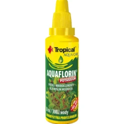 Tropical Aquaflorin Potasio 30ml para Acuarios